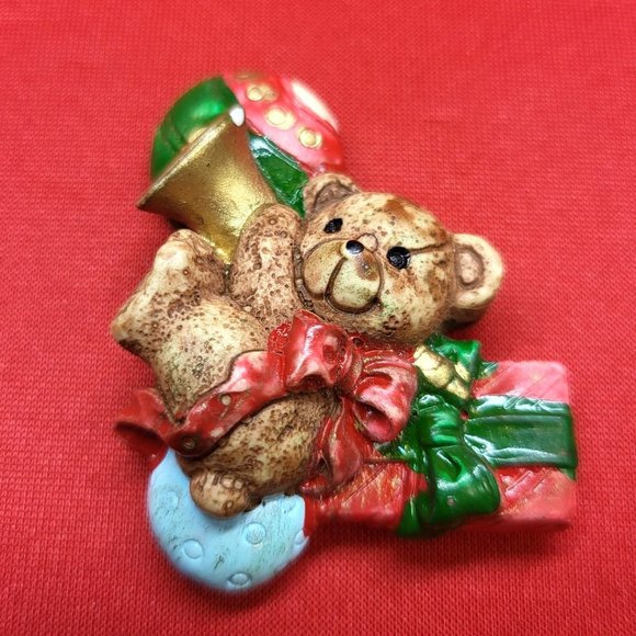 Christmas Fridge Magnets Set of 4 - Picture 8 of 12